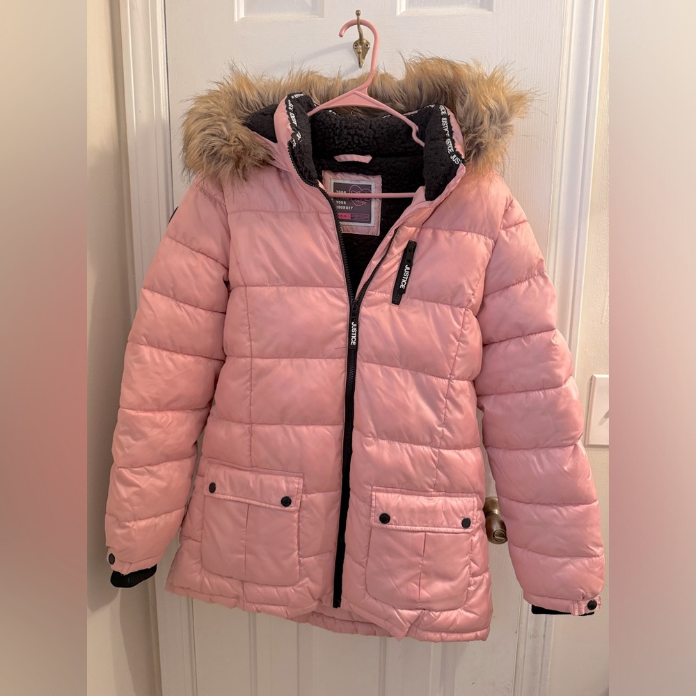 Justice Puffer Jacket